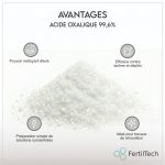 Sel d’oseille 25 kg  ultra pur ≥ 99,6% – Image 6