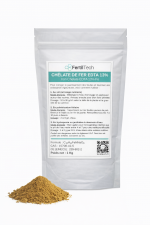 Chélate de Fer EDTA 13% 1 kg Engrais Anti-Chlorose pour Plantes et Gazon