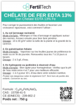 Chélate de Fer EDTA 13% 750 g Engrais Anti-Chlorose pour Plantes et Gazon – Image 8