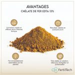 Chélate de Fer EDTA 13% 750 g Engrais Anti-Chlorose pour Plantes et Gazon – Image 6