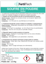 Soufre en Poudre 1.5 kg – Correcteur de pH & Traitement Fongicide Naturel – Image 7