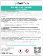 Sulfate de Cuivre 1.5 kg - Traitement Algues & Préparation Bouillie Bordelaise – Image 7