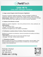 FertilTech Urée 1.5 kg – Engrais Azoté (46%) – Image 4