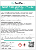 Sel d’oseille 750 g  ultra pur ≥ 99,6% – Image 7