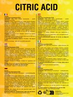 Acide Citrique Monohydraté 1 kg E330 Qualité Alimentaire & Technique 100% Pur Pour Usages Alimentaires Cuisine et Pâtisserie | Convient Aussi au Nettoyage Naturel Vegan – Image 9