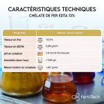 Chélate de Fer EDTA 13% 1 kg – Anti-Chlorose Plantes et Gazon – Engrais Foliaire Soluble – Carence en Fer – Jardin, Feuilles Jaunes, Hydroponie – Image 4
