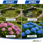 Sulfate d'Aluminium, 750 g, Traitement Polyvalent pour Sol, Hortensias et Piscine – Image 2