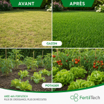 Urée 1.5 kg – Engrais Azoté (46%) Haute Qualité pour Jardin, Potager et Pelouse | Fertilisant Riche en Azote pour Croissance Rapide des Plantes, Fruits et Légumes – Image 2