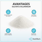 Sulfate d'Aluminium, 750 g, Traitement Polyvalent pour Sol, Hortensias et Piscine – Image 5