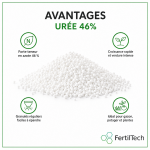 Urée 1.5 kg – Engrais Azoté (46%) Haute Qualité pour Jardin, Potager et Pelouse | Fertilisant Riche en Azote pour Croissance Rapide des Plantes, Fruits et Légumes – Image 5