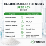 Urée 1.5 kg – Engrais Azoté (46%) Haute Qualité pour Jardin, Potager et Pelouse | Fertilisant Riche en Azote pour Croissance Rapide des Plantes, Fruits et Légumes – Image 4