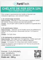 Chélate de Fer EDTA 13% 350 g – Image 6