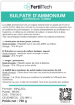 Sulfate d’Ammonium 750 g – Image 6