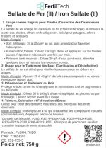 Sulfate de Fer (II) 750 g – Image 6