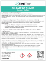 Sulfate de Cuivre 1.5 kg - Traitement Algues, Engrais Plantes & Préparation Bouillie Bordelaise | Anti-Mildiou & Fongicide Naturel | Qualité Agricole & Aquaponie – Image 6