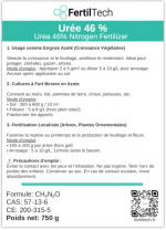 Urée 750 g – Engrais Azoté (46%) Haute Qualité pour Jardin, Potager et Pelouse | Fertilisant Riche en Azote pour Croissance Rapide des Plantes, Fruits et Légumes – Image 8