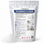Percarbonate de Soude 5 kg – Percarbonate de Sodium Multi-Usages, Oxygène Actif, Détachant Linge, Blanchissant Textile, Nettoyant Maison pour Joints, WC, Surfaces et Canalisations