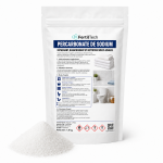 Percarbonate de Soude 1.5 kg – Percarbonate de Sodium Multi-Usages, Oxygène Actif, Détachant Linge, Blanchissant Textile, Nettoyant Maison pour Joints, WC, Surfaces et Canalisations
