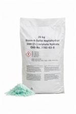 Sulfate de Fer (II) 25 kg - Engrais Anti-Carence en Fer pour Plantes, Pelouse, Potager - Clarification Eau, Traitement Bois & Anti-Mousse Écologique