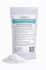 Sulfate de Magnésium Sel d’Epsom 1.5 kg | Stimule la Croissance des Plantes, Corrige les Carences en Magnésium | Potager, Gazon, Fleurs, Jardin, Hydroponie, Feuillage