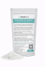 Thiosulfate de sodium pentahydraté 1 kg – Produit chimique industriel pour neutralisation du chlore, traitement de l’eau, procédés techniques et usages industriels