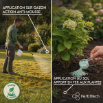 Sulfate de Fer (II) 1.5 kg - Engrais Anti-Carence en Fer pour Plantes, Pelouse, Potager - Clarification Eau, Traitement Bois & Anti-Mousse Écologique – Image 3