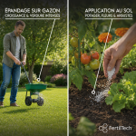 Urée 1.5 kg – Engrais Azoté (46%) Haute Qualité pour Jardin, Potager et Pelouse | Fertilisant Riche en Azote pour Croissance Rapide des Plantes, Fruits et Légumes – Image 3